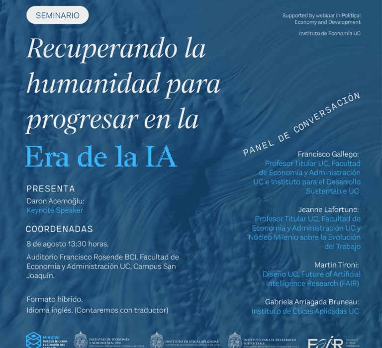 [ Seminario ] Recuperando la humanidad para progresar en la Era de la IA