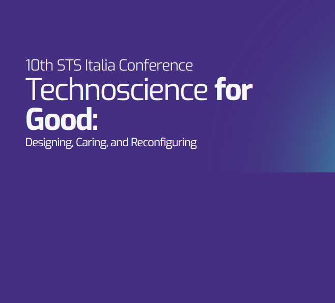[ Call for Abstracts ] Panel «More-than-(Just)-Human Politics of Relating» en la 10° STS Italia Conference