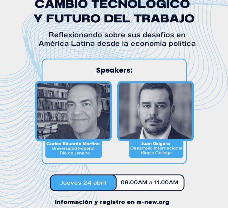[ Webinar ] Cambio Tecnológico y Futuro del Trabajo