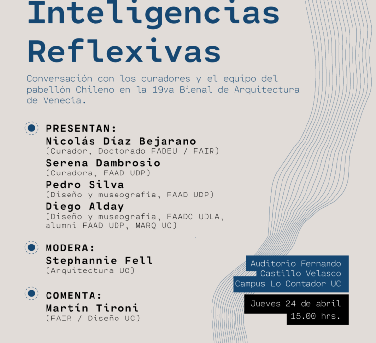 [ Conversatorio ] Inteligencias Reflexivas