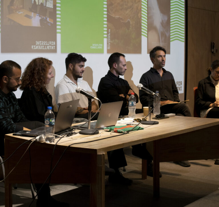 «Inteligencias Reflexivas» en la Bienal de Arquitectura de Venecia: FAIR y Arquitectura UC organizan conversatorio con el equipo responsable del Pabellón de Chile