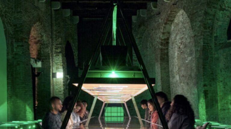 El Mostrador | «Chile inaugura el pabellón «Inteligencias Reflexivas» en la 19ª Bienal de Arquitectura de Venecia»