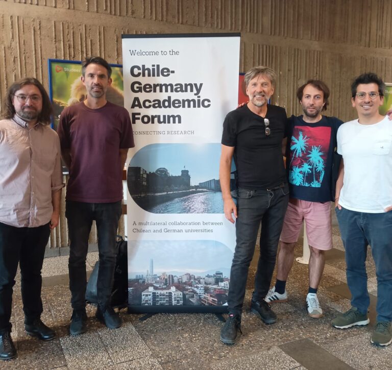 Investigadores FAIR coordinan mesa de trabajo en el Foro Académico Chile-Alemania: “Pensando “Umwelten” (Medioambientes) en la era de la IA: diseño planetario entre Chile y Alemania”