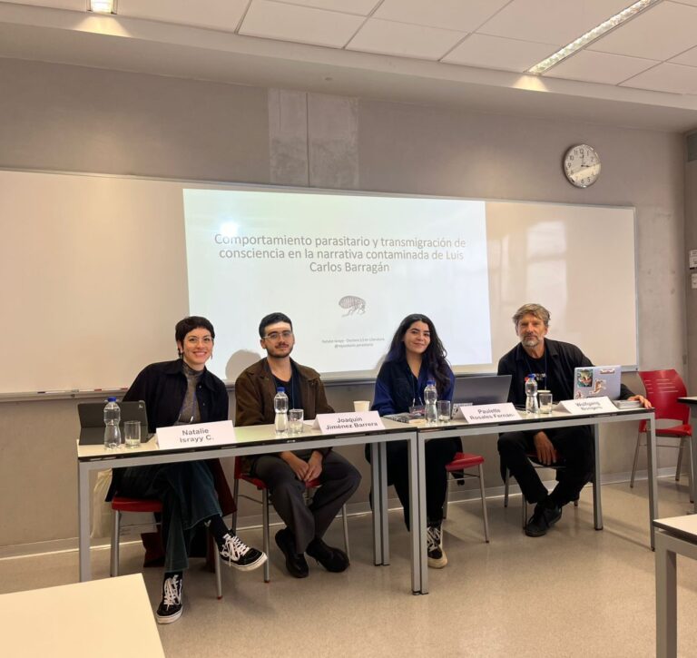 Investigadores de la Línea 2 FAIR participaron del XLV Congreso Internacional de Literatura Iberoamericana (IILI) en Lima, Perú