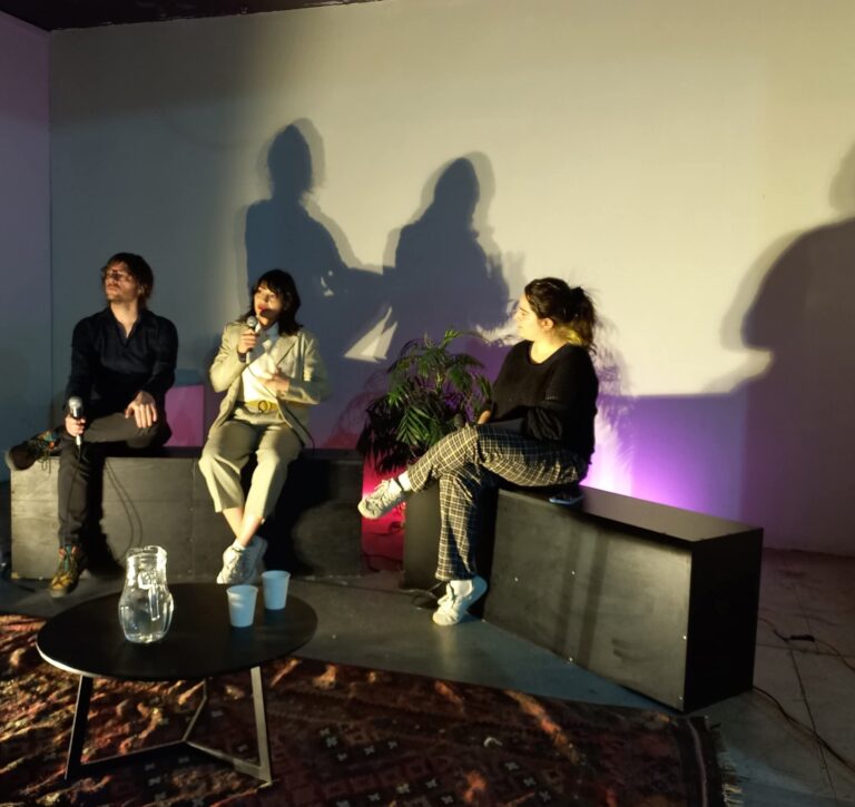 Línea 2 FAIR formó parte del Festival Artificial de Citylab con conversatorio sobre arte e Inteligencia Artificial