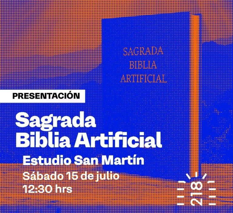 Presentación: Sagrada Biblia Artificial
