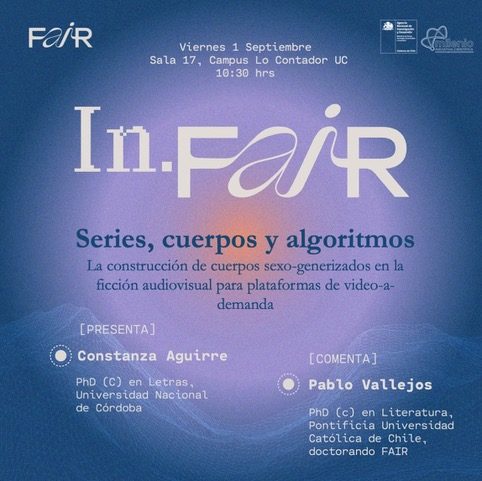 Jornadas In.FAIR – Series, cuerpos y algoritmos