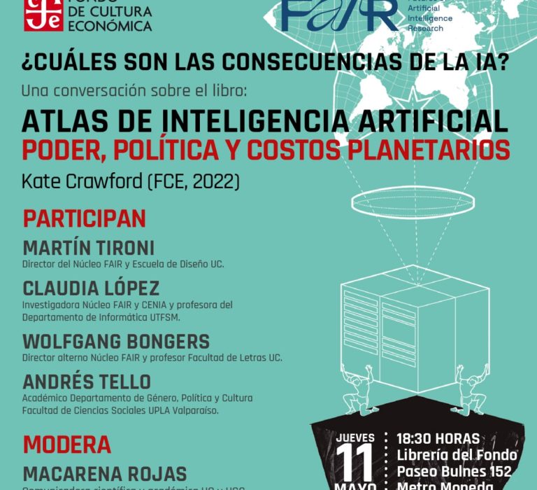 Conversatorio: Atlas de Inteligencia Artificial