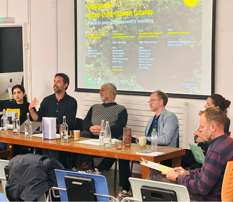 Investigadores FAIR presentaron el libro ‘Design For More-Than-Human Futures: Towards Post-Anthropocentric Worlding’ en Goldsmiths, Universidad de Londres