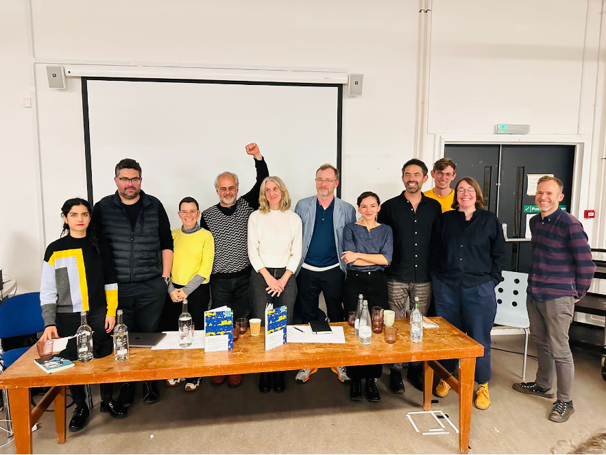 Investigadores FAIR presentaron el libro ‘Design For More-Than-Human Futures: Towards Post-Anthropocentric Worlding’ en Goldsmiths, Universidad de Londres
