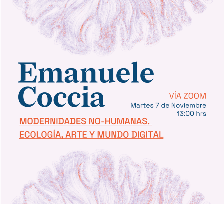 Modernidades no-humanas. Ecología, arte y mundo digital