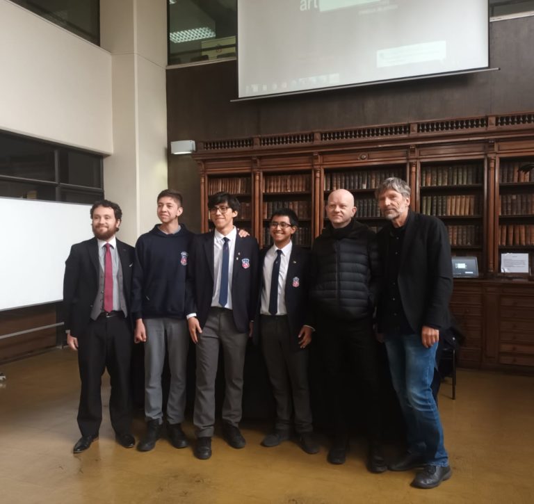 «Creatividad e Inteligencia Artificial», Wolf Bongers y Uwe Schmidt en el Instituto Nacional