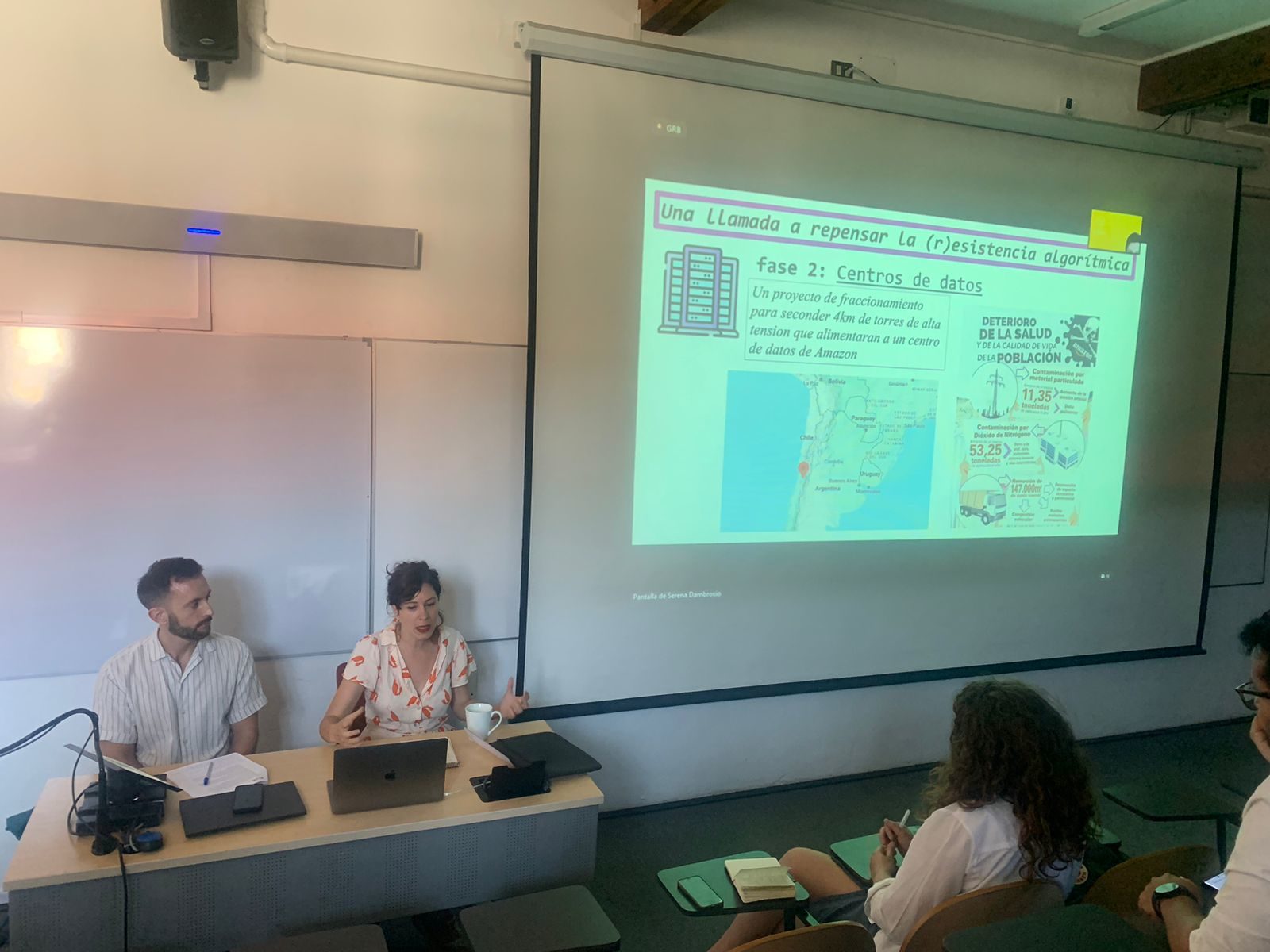 Miradas decoloniales y territoriales en torno a la IA en el seminario “Futuros Extractivos: El trabajo y los recursos naturales de la Inteligencia Artificial” del ciclo Futuros Imperfectos FAIR